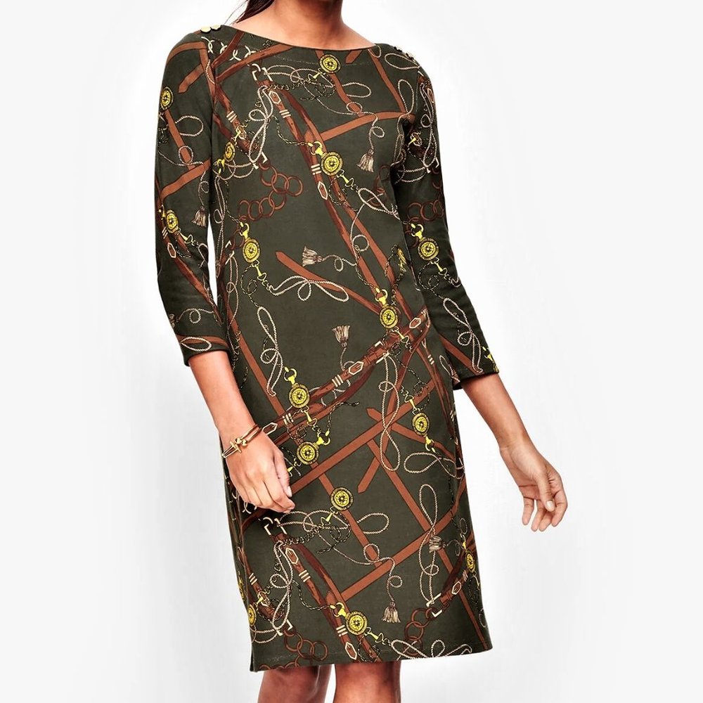 NWT TALBOTS EQUESTRIAN DRESS Plus size 2X